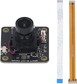 Camera Module, 12.3MP IMX477 Sensor with Advanced Backlight Imaging Technology, Replacement for RasPi 5 4B 3B 2W Pico WH CM5 4 3+ 3 Orin