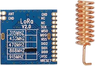 LoRa1276 Module Sx1276 Chip Wireless Module LoRa1276 Long Range 4Km LoRa1276-915