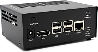 KKSB Jetson Orin Nano Super Developer Kit Case – Aluminum Enclosure with Ventilation and VESA Mount