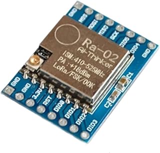 433MHZ SX1278 LoRa Module 433M 10KM Ra-02 Wireless Spread Spectrum Transmission Board 2.4G IPX Antenna for Smart Home