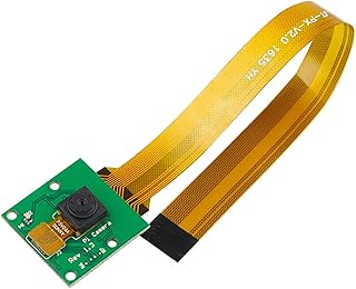 FUNKID Webacm Compatible for Raspberry Pi Zero Camera Module, 5MP OV5647 1080P Webcam on Raspbian (2 Cable)