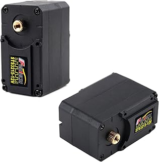 2PCS STS3215 12V 30KG Dual Axis TTL Serial Bus Servo Metal Gear 360 Degree Programmable Magnetic Encoder Servo for Arduino Robotic Arm Smart Robot