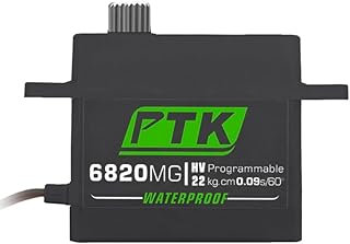 PTK 6820 MG All-Metal Gear 20kg high-Speed Large-Torque servo Motor RC car Model Fixed-Wing U300 (1pcs)