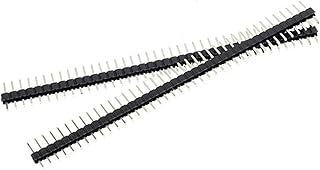 10pcs/lot 40 Pin 1x40 Single Row Male 2.54mm Breakable Pin Header Connector Strip