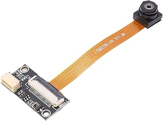 WALFRONT Pi Camera Module 5MP Autofocus USB Webcam, 180 Degree View, Ideal for Indoor and Outdoor Use with UVC Support