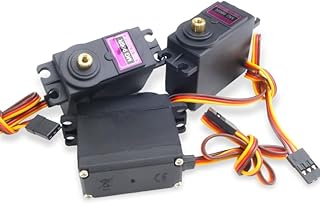 for MG996R 180 Degree Iron Copper servo Motor Digital Metal Gear for RC Car Model Helicopter Boat DIY Parts distintivo