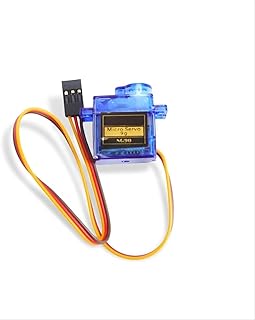 Durable 1/3/8 PCS SG90 9G Micro Servo Motor 90-180/360 Degrees for Fixed-Wing Micro Gear RC Robot Helicopter Airplane mini Car distintivo(1pcsSG90 90-180)