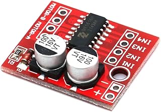 L298N Driver Board Module DC 2V-10V 1.5A PWM Speed Dual H-Bridge Stepper Motor