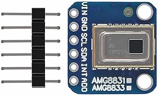 AMG8833 Thermal Imager Sensors Module Camera Sensors Detector 8x8 Camera Module Array Board for Electronic Real Time Imaging