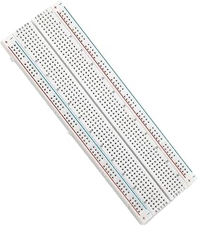 1pc Solderless Breadboard 830 Tie Points MB 102 Prototype Universal PCB Jumper Test Bread Board