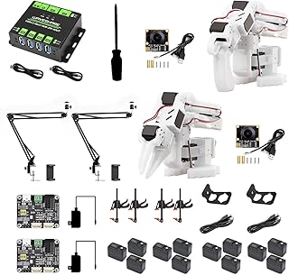 KLAYERS SO-ARM101 SE Open-Source 6-Axis Robotic Arm, Native Support for Hugging Face LeRobot, High-Torque Bus Servo,NO 3D-Printed Parts