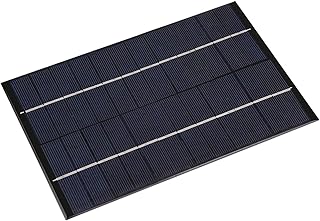 Mini Solar Panel - 4.2W 12V Mini Portable Polysilicon Solar Panel DIY Power Module Battery Charger