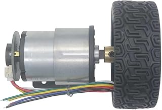 JGB37-520 Motor Encoder DC 6V 12V Geared High Torque Smart Robot Car Chassis Kit Gear(6V 18.5 RPM)