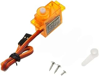 MR.RC Mini Gear Micro SG90 9g Servo, Suitable for Remote Control Aircraft 450 Helicopter servos, SG90 servo Motor Bracket mounting Plate.