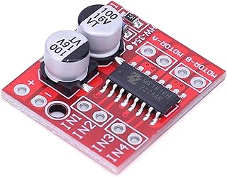 1pc L298N DC Motor Driver Module Dual H Bridge 2.5A Two Reversing PWM Speed Electronic Components