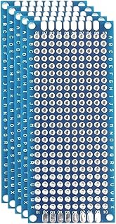 10PCS 3x7cm PCB Protoboard Electronic Boards Universal Printed Circuit Board 3 * 7cm Double Side Prototype PCB Board