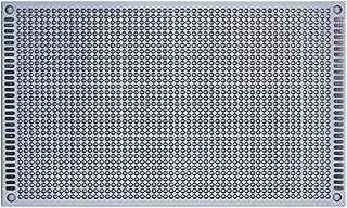 5/10PCS PCB Board Prototype Board White Thickness 1.2/1.6MM 3x7/7x9/9x15cm Double Sided Circuit Boards for DIY Soldering Project(10PCS,7X9 1.6MM)