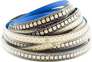 WS2815 WS2812B Individually Addressable 5050 RGB LED Strip WS2812 144Leds/Pixels/m Smart Magic Light Black White PCB IP30 65 67(White PCB,DC12V WS2815_3M 144 IP30)