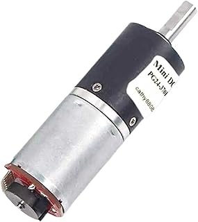 370 Brush dc Motor Encoder 12v 24v Metal Planetary Gear Reducer 24mm Geared Reduction Motors(94R-12V)