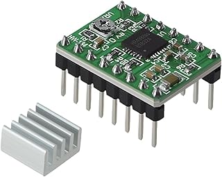 Motor Driver, 10pcs 3D Printer Parts A4988 Stepper Motor Driver Module