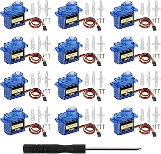 12PCS SG90 Micro Servo Motor for Arduino Raspberry Pi DIY