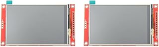2X 3.5 Inch TFT LCD Display Screen SPI Serial LCD Module 480X320 TFT Module Driver IC ILI9488 Support Capacitive Touch