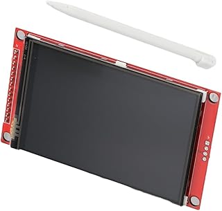3.5"" TFT LCD Display Module 320x480 with Interface, Touch Screen Rev3, Includes Touch Pen, 3.3V/5V Compatible