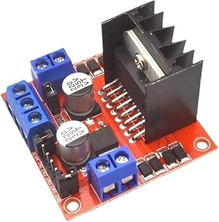 Applicable to L298N Motor Driver Controller Board L298 Module for Dual H Bridge DC Stepper Robot