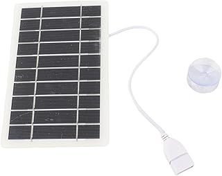 Mini Solar Panels Polycrystalline Silicon 2W 5V Portable USB Solar Panel Charger for Emergency Power Outdoor Camping Hiking Travel