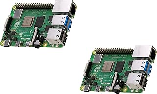2-Pack Raspberry Pi 4 Model B 8GB (Pack of Two, Twin Pack)