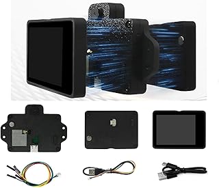 ESP32-S3 AI Vision Module with Camera, WiFi, Display - Open-Source Face/QR/Color Recognition for Arduino, Raspberry Pi, STEM & Robotics (OV2640 Development Kit)