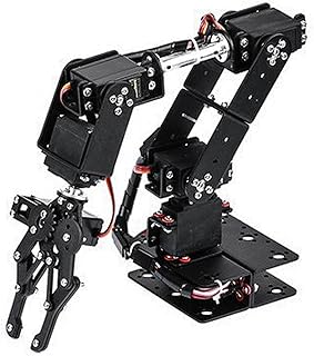 6DOF Robot Mechanical Arm Clamp Claw Kit DOF Manipulator Industrial Grade Manipulator for Robotics