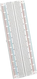 1pc 830 Tie Points Solderless Breadboard MB-102 Prototype Universal Test PCB DIY Bread Board