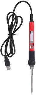 Mingzhe Portable 65W Soldering Iron Kit LED Display USB Power Soldering Iron for Home Appliance Repair
