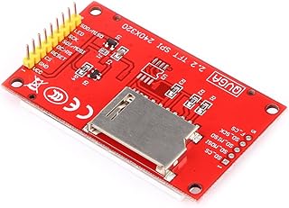 ILI9341 Driver IC 2.2 Inch TFT SPI LCD Screen Display Module for Projects and DIY Enthusiasts