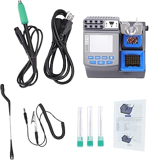 200W Portable Soldering Iron Station Kit with Wide Temperature Range for Various Soldering Needs