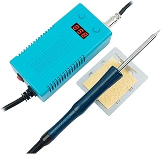 75W 950D Electricial Soldering Iron Kits Portable Solder Head Mini Digital Station with T13 Tips Tools,Precision Control
