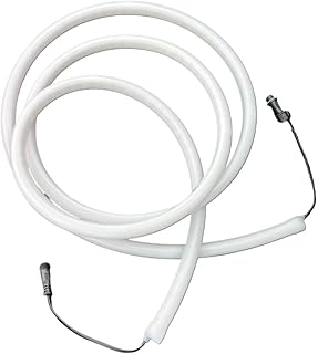 LED Neon Strip Light 20mm Diameter 360 Degree Viewing 3m 4m 5m Long WS2812B DC5V 100piels M Addressable Pixel RGB IP67