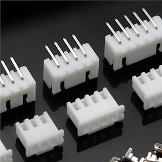 150PCS 2/3/4/5Pin JST-XH 2.54mm Wire Female Housing Connectors Set Electronic Appliances Terminals Assortment Boxed Kit