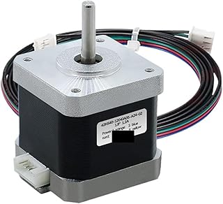 Stepper Motor Nema 17 0.45N.m 42HS40mm 65ozin 4.5kg.cm Single Axis 5mm Current 1.2A Brushless DC