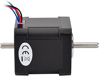 Stepper Motor Nema 17 Dual Shaft 1.68A 44Ncm 42x48mm Nema17 4-Lead