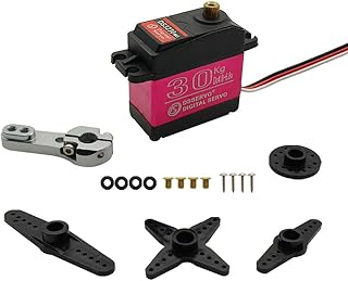 30KG Servo Motor High Torque Full Metal Gear RC Digital Servos Control Angle 270°