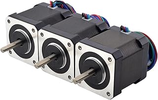 Stepper Motor Nema 17 48mm 17HS19-2004S1 2A 2 Phase Nema17 59Ncm w/1m Cable 4-Lead