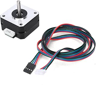 Nema 17 Stepper Motor 2 Phases 1.8° DC 4.1V Motor Fits for Extruder