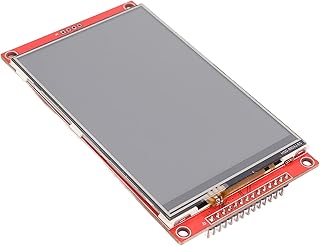 4in TFT LCD Display Module ILI9488 Driver with Touch Function, 480x320 HD Resolution for SPI Applications, Memory Card Slot, Low Power Consumption