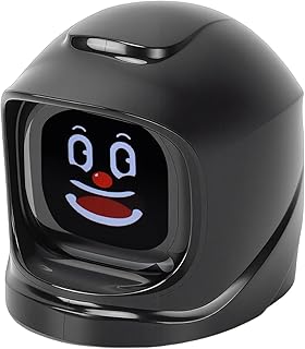 Car Dashboard Emotional Companion, Smart Expression Robot with High Precision Gyroscope and Auto On Off, for Cars with Type C Charging and 10 Hour Battery Life