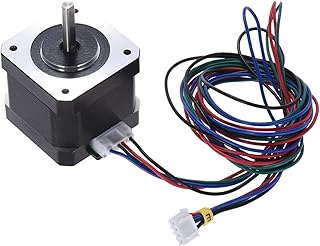 2pcs for Anet ET4 ET5 42 Stepper Motor Nema 17 1.8 Degree 0.9A 0.4N.M 90cm Cable for A6 E10 E16 A8 Plus ET4X ET5X 3D Printer Parts Proactive