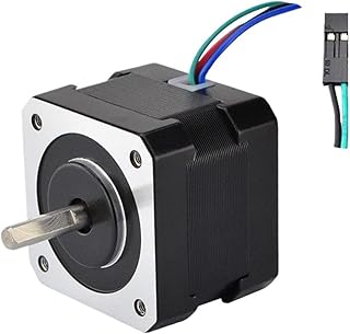 Stepper Motor Nema 17 3.4cm 26Ncm 0.4A 12V Nema17 Step 42BYGH 4-Lead(3PCS)