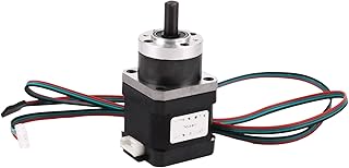 4-Lead Nema17 Stepper Motor 42 Motor Extruder Gear Stepper Motor Ratio 5.18:1 Planetary Nema 17 17HS4401