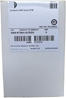5069-RTB64-SCREW Terminal Block Sealed Packaging